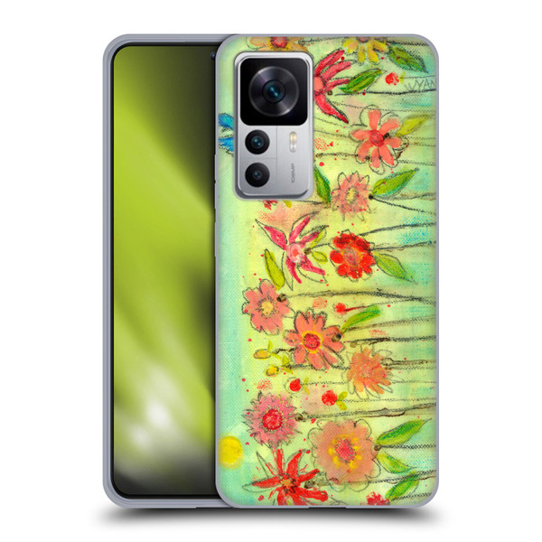 Wyanne Nature Sun Garden Soft Gel Case for Xiaomi 12T 5G / 12T Pro 5G / Redmi K50 Ultra 5G