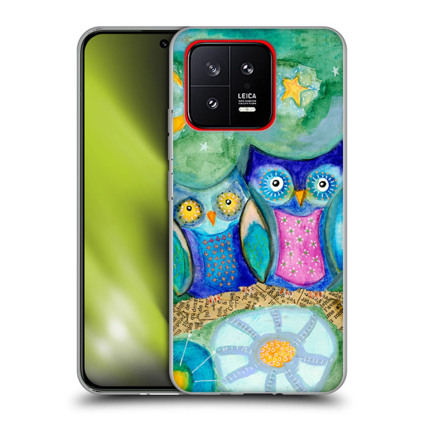 Wyanne Owl Pair of Birds Soft Gel Case for Xiaomi 13 5G
