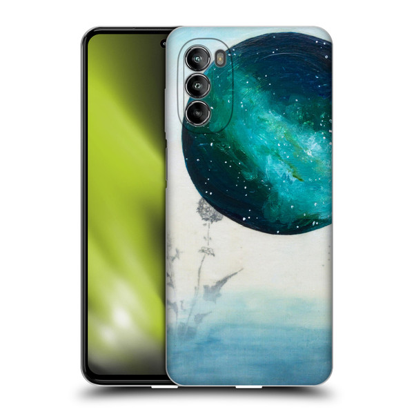 Mai Autumn Space And Sky Galaxies Soft Gel Case for Motorola Moto G82 5G