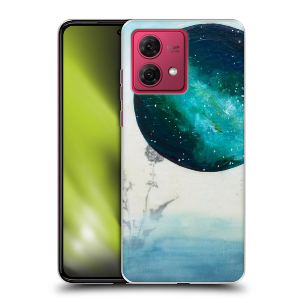 Mai Autumn Space And Sky Galaxies Soft Gel Case for Motorola Moto G84 5G