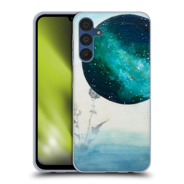 Mai Autumn Space And Sky Galaxies Soft Gel Case for Samsung Galaxy A15