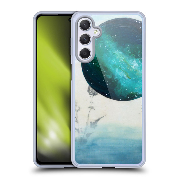 Mai Autumn Space And Sky Galaxies Soft Gel Case for Samsung Galaxy M54 5G