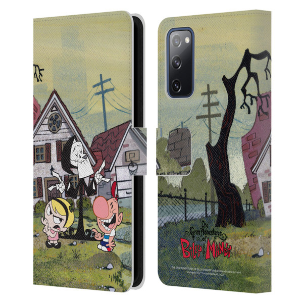 The Grim Adventures of Billy & Mandy Graphics Poster Leather Book Wallet Case Cover For Samsung Galaxy S20 FE / 5G
