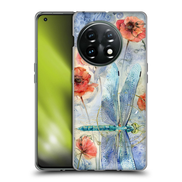 Stephanie Law Immortal Ephemera When Flowers Dream Soft Gel Case for OnePlus 11 5G