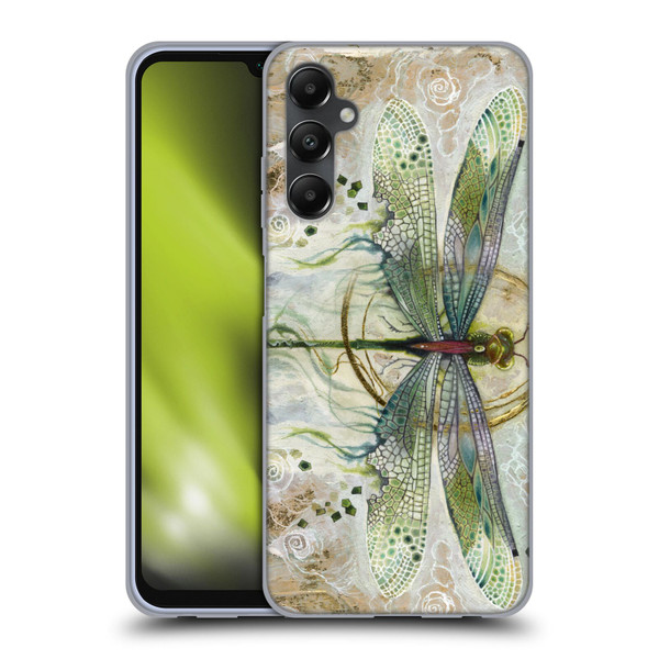 Stephanie Law Immortal Ephemera Damselfly 2 Soft Gel Case for Samsung Galaxy A05s