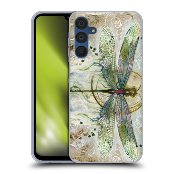 Stephanie Law Immortal Ephemera Damselfly 2 Soft Gel Case for Samsung Galaxy A15