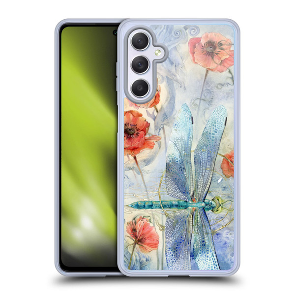 Stephanie Law Immortal Ephemera When Flowers Dream Soft Gel Case for Samsung Galaxy M54 5G