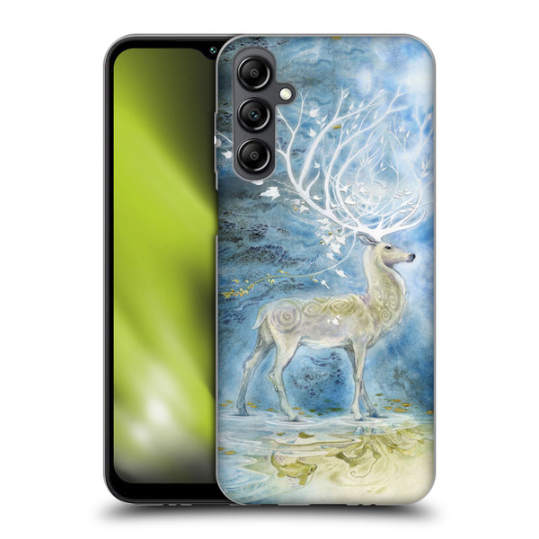 Stephanie Law Stag Sonata Cycle Deer Soft Gel Case for Samsung Galaxy M14 5G