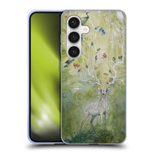 Stephanie Law Stag Sonata Cycle Deer 2 Soft Gel Case for Samsung Galaxy S24 5G