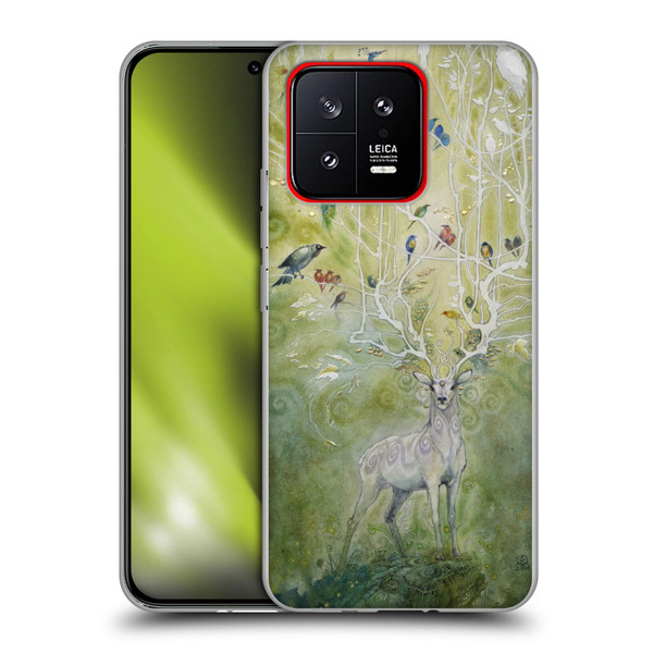 Stephanie Law Stag Sonata Cycle Deer 2 Soft Gel Case for Xiaomi 13 5G
