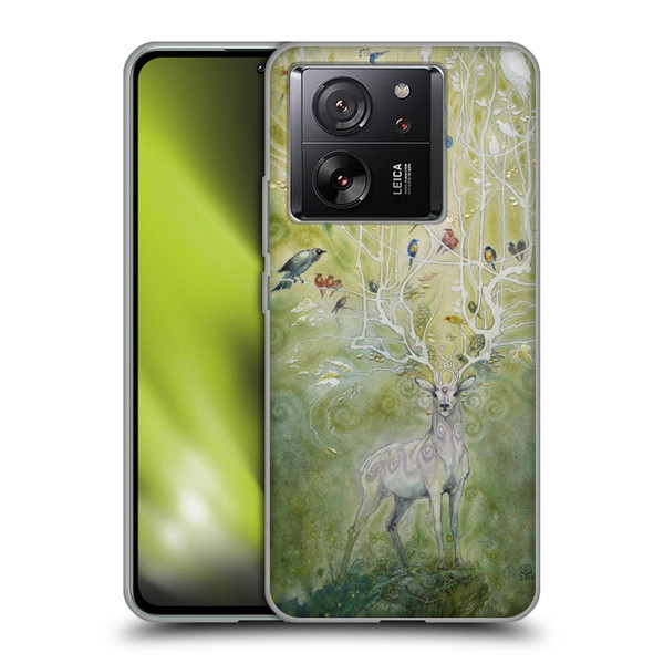 Stephanie Law Stag Sonata Cycle Deer 2 Soft Gel Case for Xiaomi 13T 5G / 13T Pro 5G