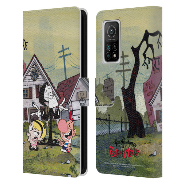 The Grim Adventures of Billy & Mandy Graphics Poster Leather Book Wallet Case Cover For Xiaomi Mi 10T 5G