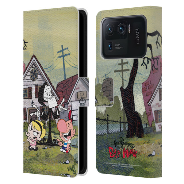 The Grim Adventures of Billy & Mandy Graphics Poster Leather Book Wallet Case Cover For Xiaomi Mi 11 Ultra