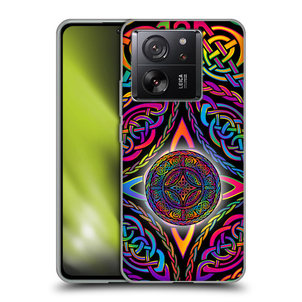 Beth Wilson Rainbow Celtic Knots Shield Soft Gel Case for Xiaomi 13T 5G / 13T Pro 5G