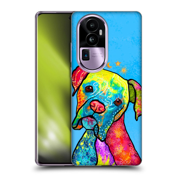 Duirwaigh Animals Boxer Dog Soft Gel Case for OPPO Reno10 Pro+