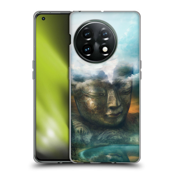 Duirwaigh God Buddha Soft Gel Case for OnePlus 11 5G