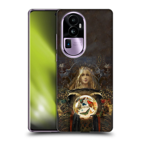 Duirwaigh God Butterfly Soft Gel Case for OPPO Reno10 Pro+