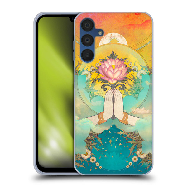 Duirwaigh God Divine Soft Gel Case for Samsung Galaxy A15