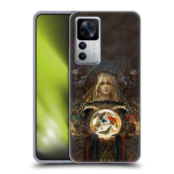 Duirwaigh God Butterfly Soft Gel Case for Xiaomi 12T 5G / 12T Pro 5G / Redmi K50 Ultra 5G