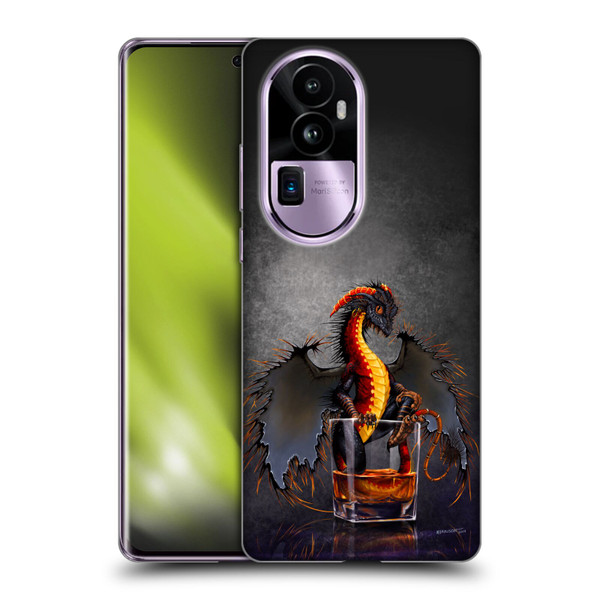 Stanley Morrison Dragons Black Pirate Drink Soft Gel Case for OPPO Reno10 Pro+