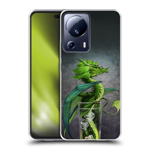 Stanley Morrison Dragons Green Mojito Drink Soft Gel Case for Xiaomi 13 Lite 5G