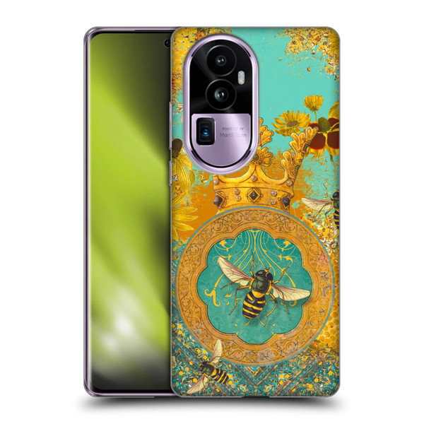 Duirwaigh Insects Bee Soft Gel Case for OPPO Reno10 Pro+