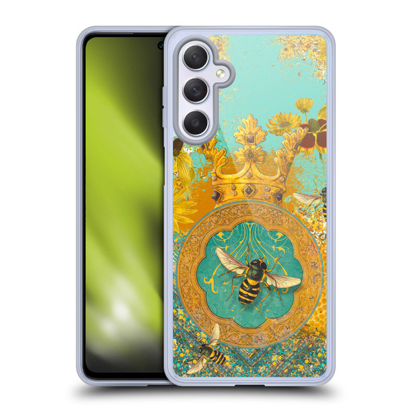Duirwaigh Insects Bee Soft Gel Case for Samsung Galaxy M54 5G