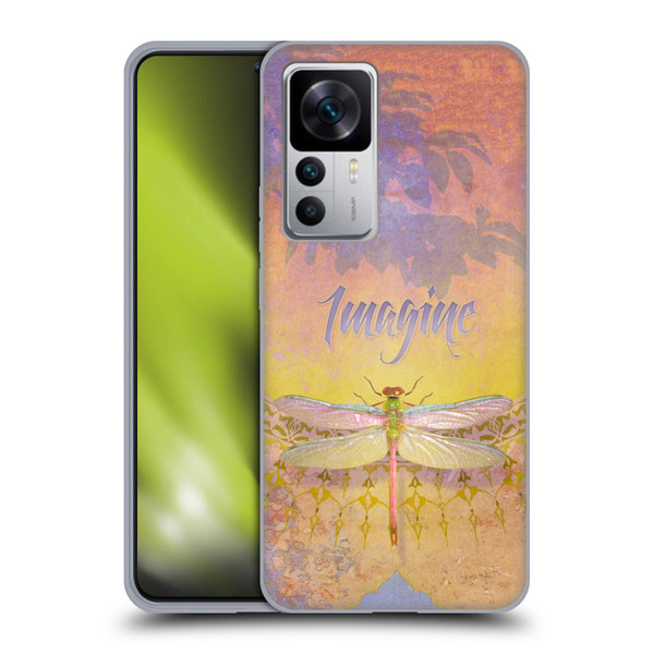 Duirwaigh Insects Dragonfly 2 Soft Gel Case for Xiaomi 12T 5G / 12T Pro 5G / Redmi K50 Ultra 5G