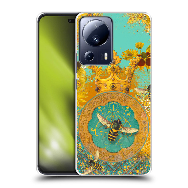 Duirwaigh Insects Bee Soft Gel Case for Xiaomi 13 Lite 5G
