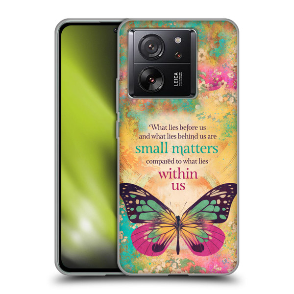 Duirwaigh Insects Butterfly 2 Soft Gel Case for Xiaomi 13T 5G / 13T Pro 5G