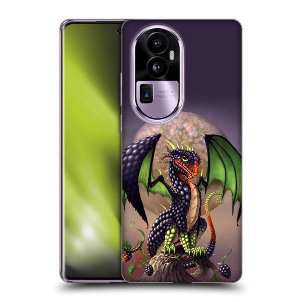 Stanley Morrison Dragons 3 Berry Garden Soft Gel Case for OPPO Reno10 Pro+