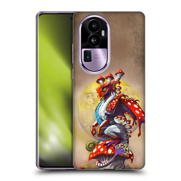 Stanley Morrison Dragons 3 Mushroom Garden Soft Gel Case for OPPO Reno10 Pro+