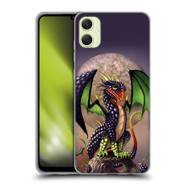 Stanley Morrison Dragons 3 Berry Garden Soft Gel Case for Samsung Galaxy A05