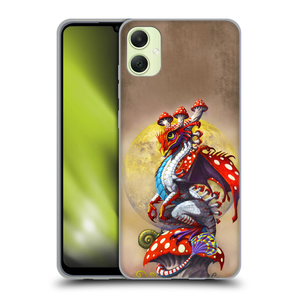 Stanley Morrison Dragons 3 Mushroom Garden Soft Gel Case for Samsung Galaxy A05
