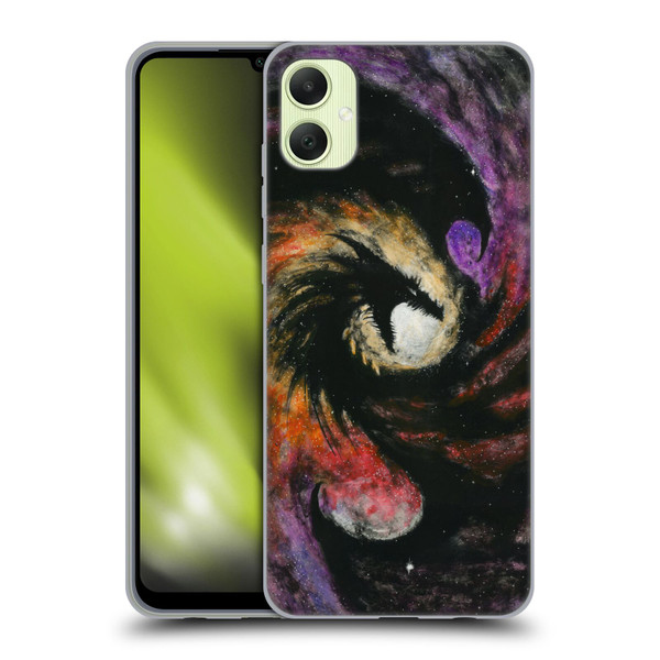 Stanley Morrison Dragons 3 Swirling Starry Galaxy Soft Gel Case for Samsung Galaxy A05