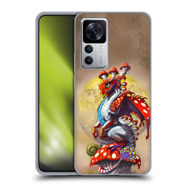 Stanley Morrison Dragons 3 Mushroom Garden Soft Gel Case for Xiaomi 12T 5G / 12T Pro 5G / Redmi K50 Ultra 5G
