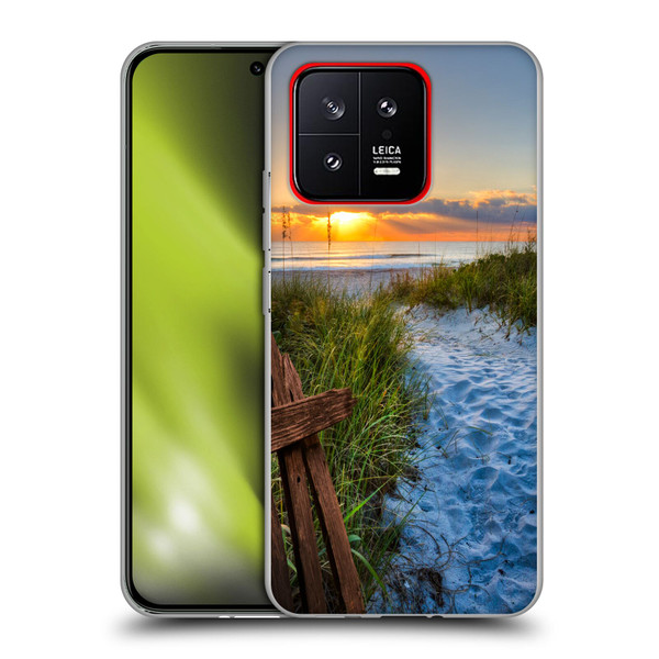 Celebrate Life Gallery Beaches Sandy Trail Soft Gel Case for Xiaomi 13 5G