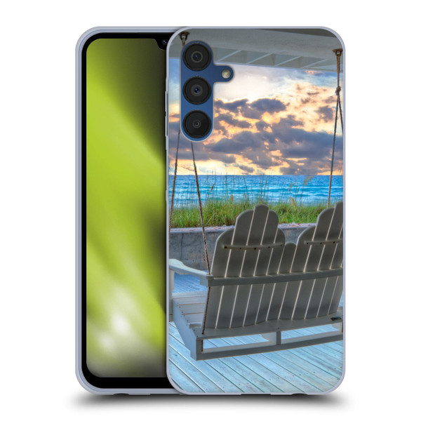 Celebrate Life Gallery Beaches 2 Swing Soft Gel Case for Samsung Galaxy A15
