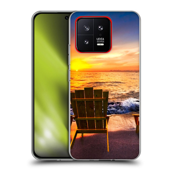 Celebrate Life Gallery Beaches 2 Sea Dreams III Soft Gel Case for Xiaomi 13 5G