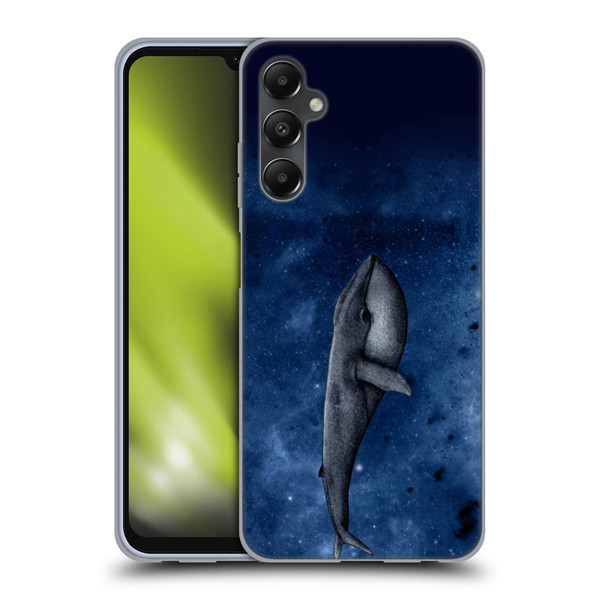 Barruf Animals The Whale Soft Gel Case for Samsung Galaxy A05s