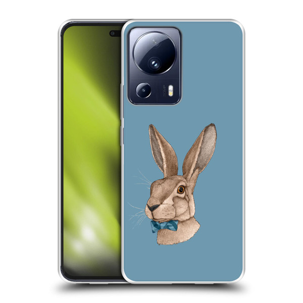 Barruf Animals Hare Soft Gel Case for Xiaomi 13 Lite 5G
