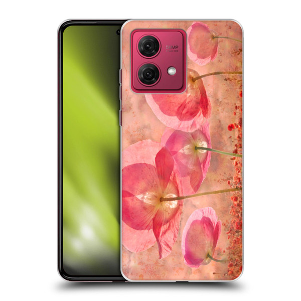Celebrate Life Gallery Florals Dance Of The Fairies Soft Gel Case for Motorola Moto G84 5G