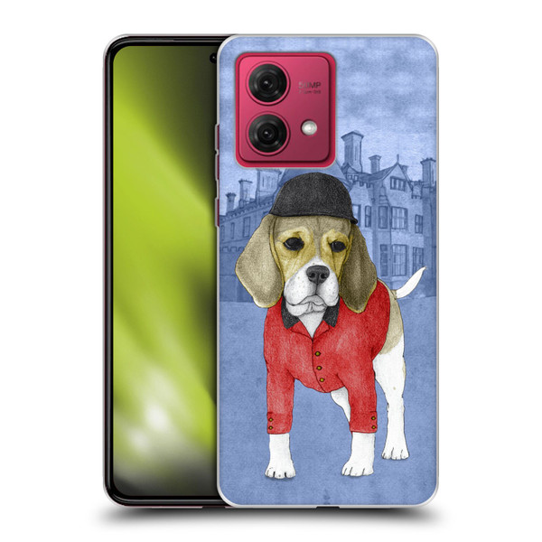Barruf Dogs Beagle Soft Gel Case for Motorola Moto G84 5G