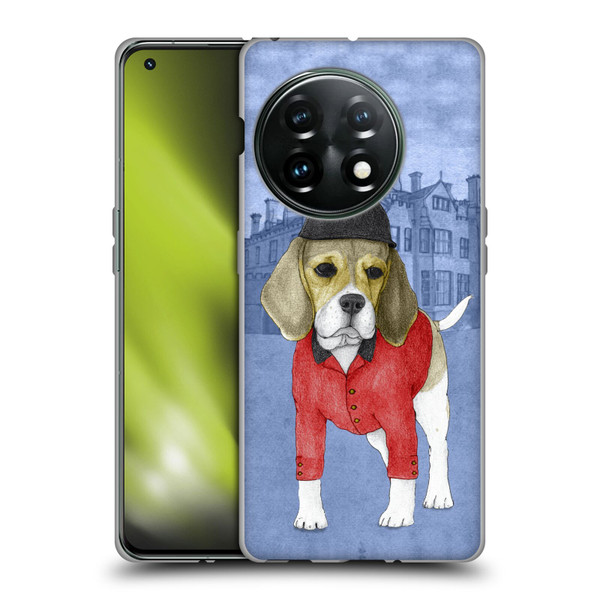 Barruf Dogs Beagle Soft Gel Case for OnePlus 11 5G