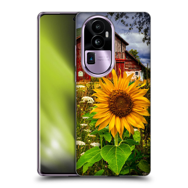 Celebrate Life Gallery Florals Barn Meadow Flowers Soft Gel Case for OPPO Reno10 Pro+