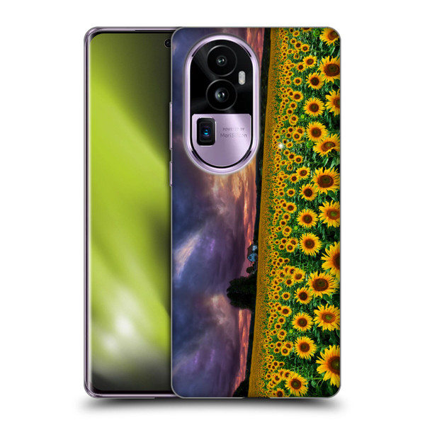 Celebrate Life Gallery Florals Stormy Sunrise Soft Gel Case for OPPO Reno10 Pro+