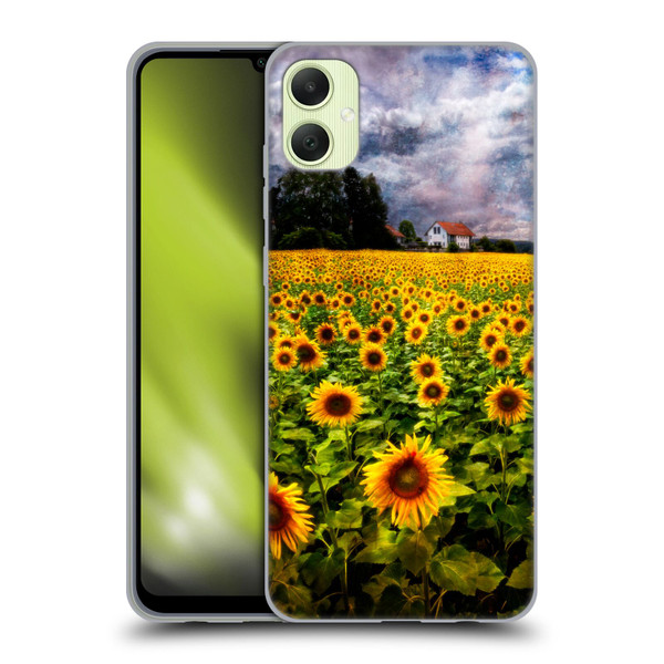 Celebrate Life Gallery Florals Dreaming Of Sunflowers Soft Gel Case for Samsung Galaxy A05