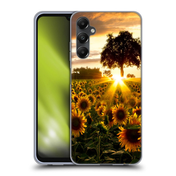Celebrate Life Gallery Florals Fields Of Gold Soft Gel Case for Samsung Galaxy A05s