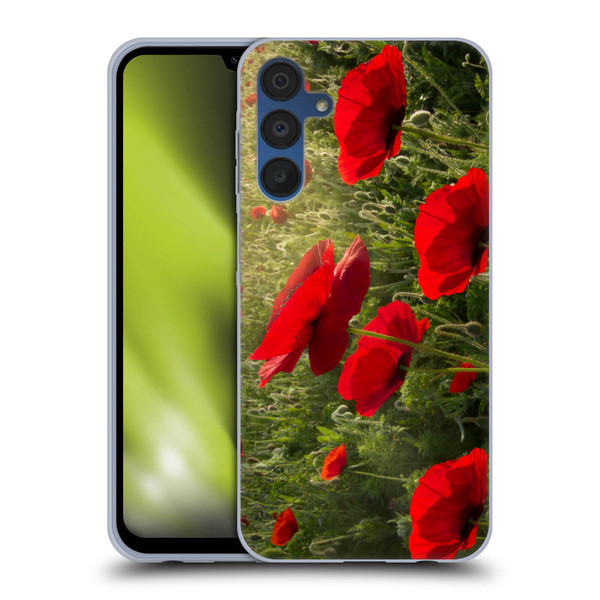 Celebrate Life Gallery Florals Waiting For The Morning Soft Gel Case for Samsung Galaxy A15