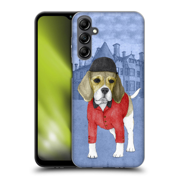 Barruf Dogs Beagle Soft Gel Case for Samsung Galaxy M14 5G